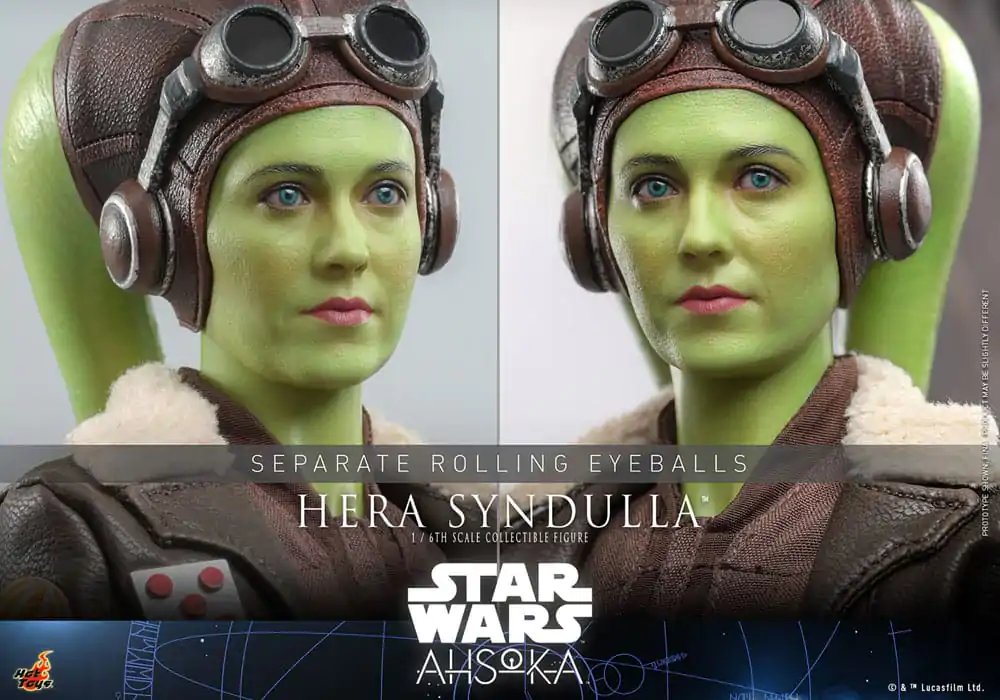 Star Wars: Ahsoka Akcijska figura 1/6 Hera Syndulla 28 cm fotografija izdelka