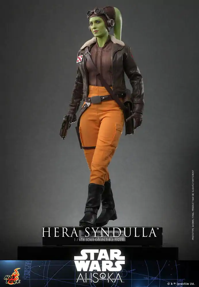 Star Wars: Ahsoka Akcijska figura 1/6 Hera Syndulla 28 cm fotografija izdelka