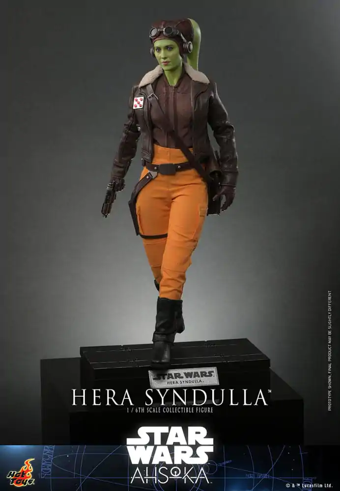 Star Wars: Ahsoka Akcijska figura 1/6 Hera Syndulla 28 cm fotografija izdelka