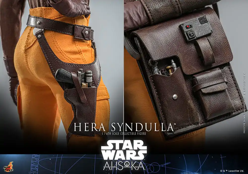 Star Wars: Ahsoka Akcijska figura 1/6 Hera Syndulla 28 cm fotografija izdelka