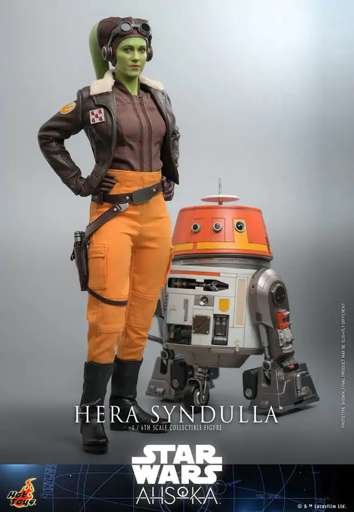 Star Wars: Ahsoka Akcijska figura 1/6 Hera Syndulla 28 cm fotografija izdelka