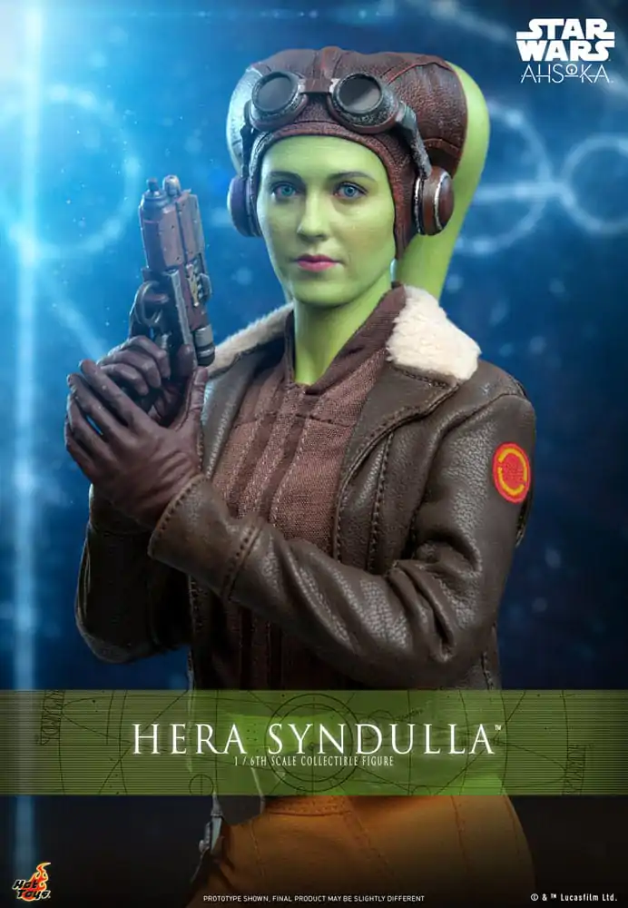 Star Wars: Ahsoka Akcijska figura 1/6 Hera Syndulla 28 cm fotografija izdelka