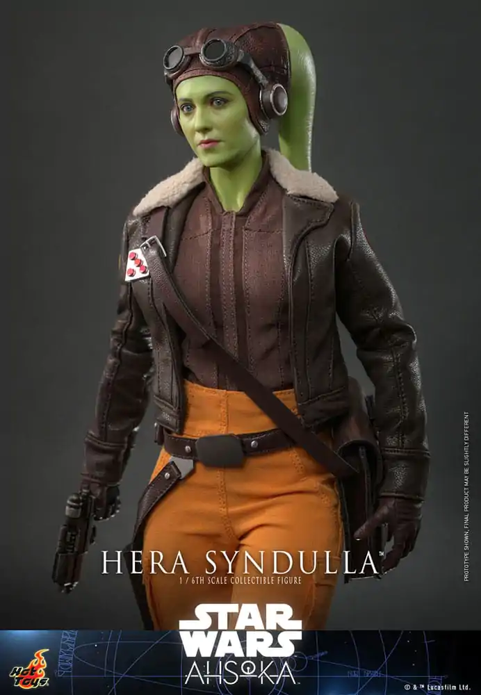 Star Wars: Ahsoka Akcijska figura 1/6 Hera Syndulla 28 cm fotografija izdelka