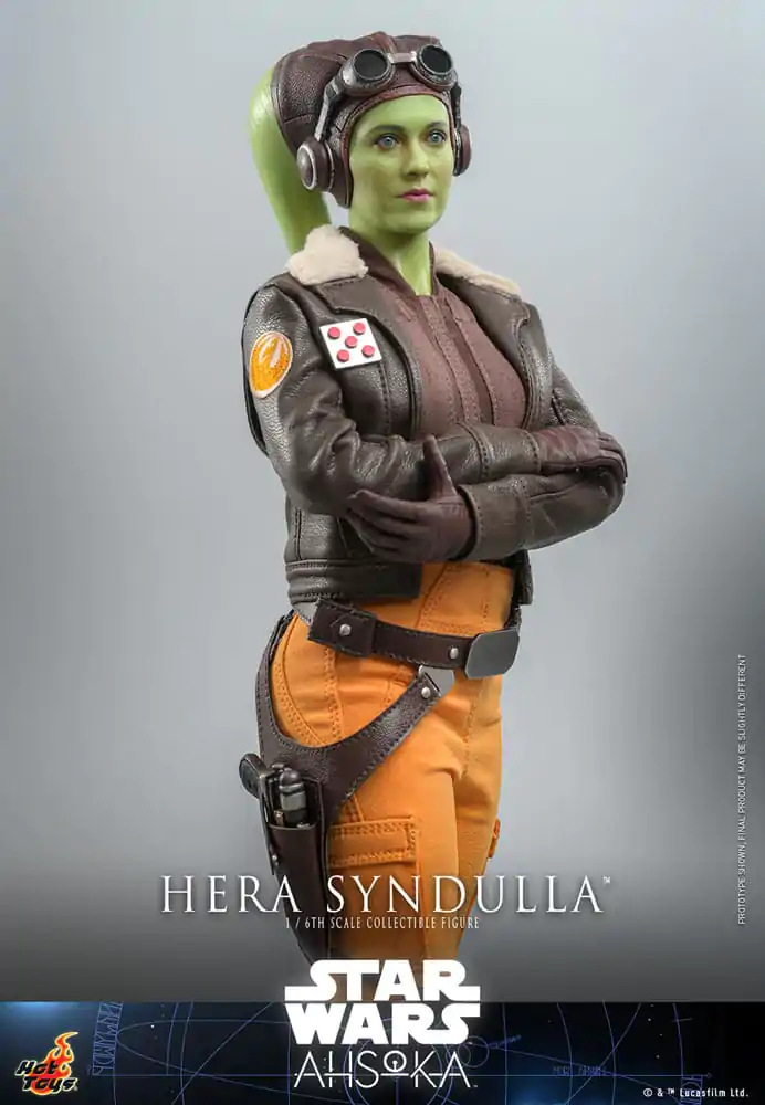 Star Wars: Ahsoka Akcijska figura 1/6 Hera Syndulla 28 cm fotografija izdelka
