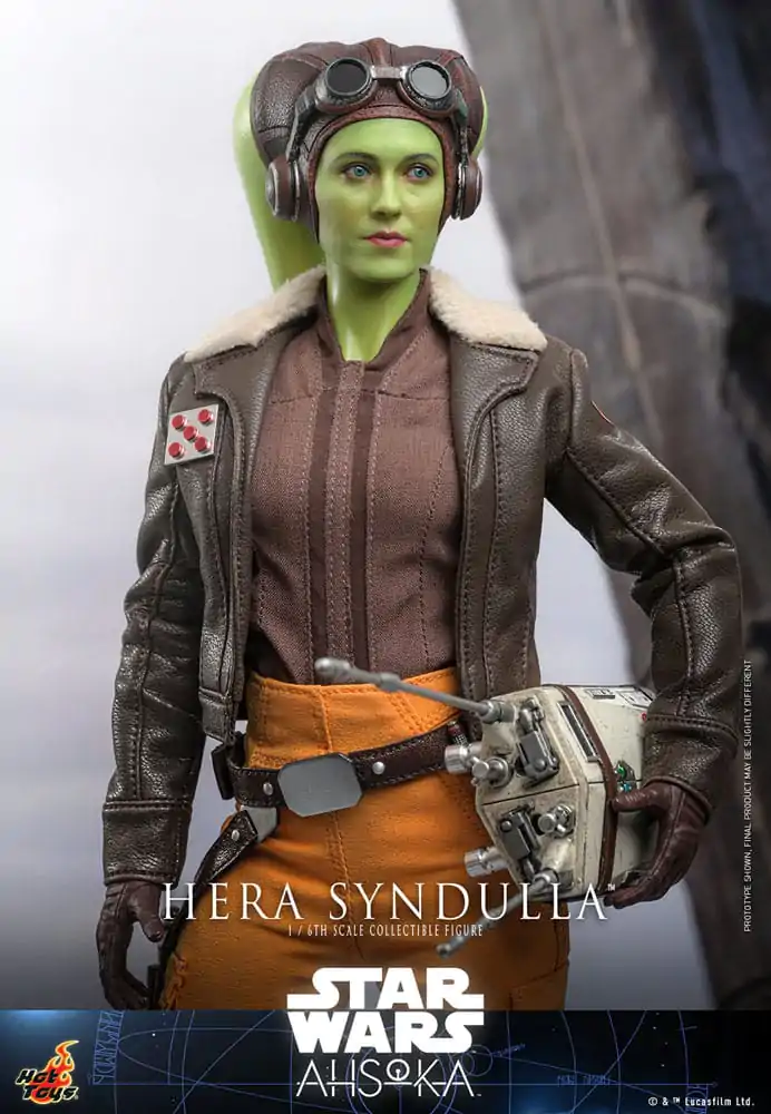 Star Wars: Ahsoka Akcijska figura 1/6 Hera Syndulla 28 cm fotografija izdelka