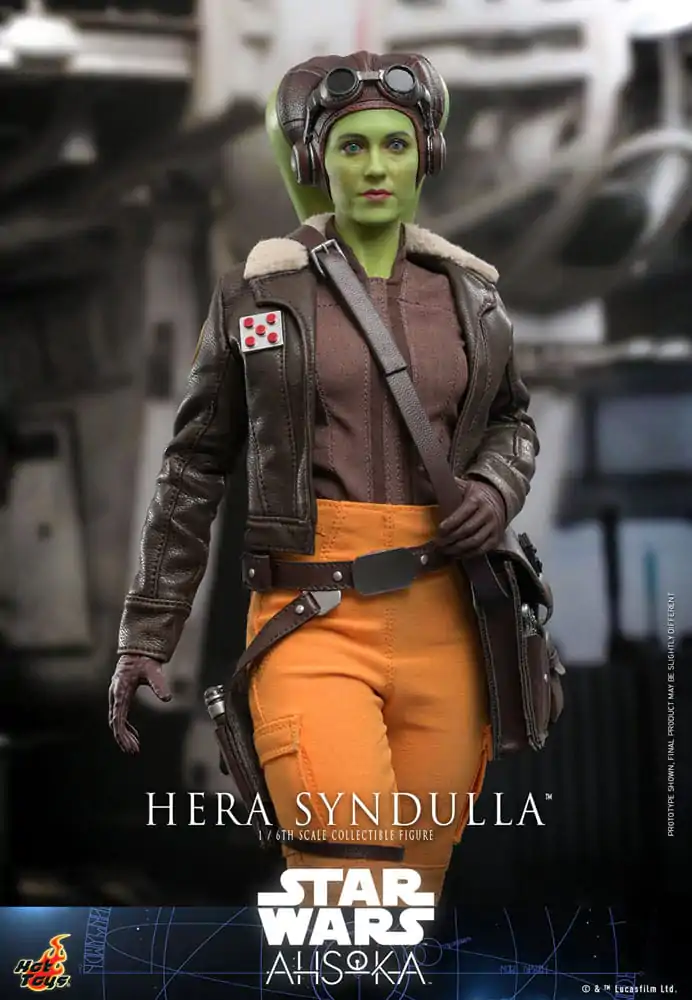 Star Wars: Ahsoka Akcijska figura 1/6 Hera Syndulla 28 cm fotografija izdelka