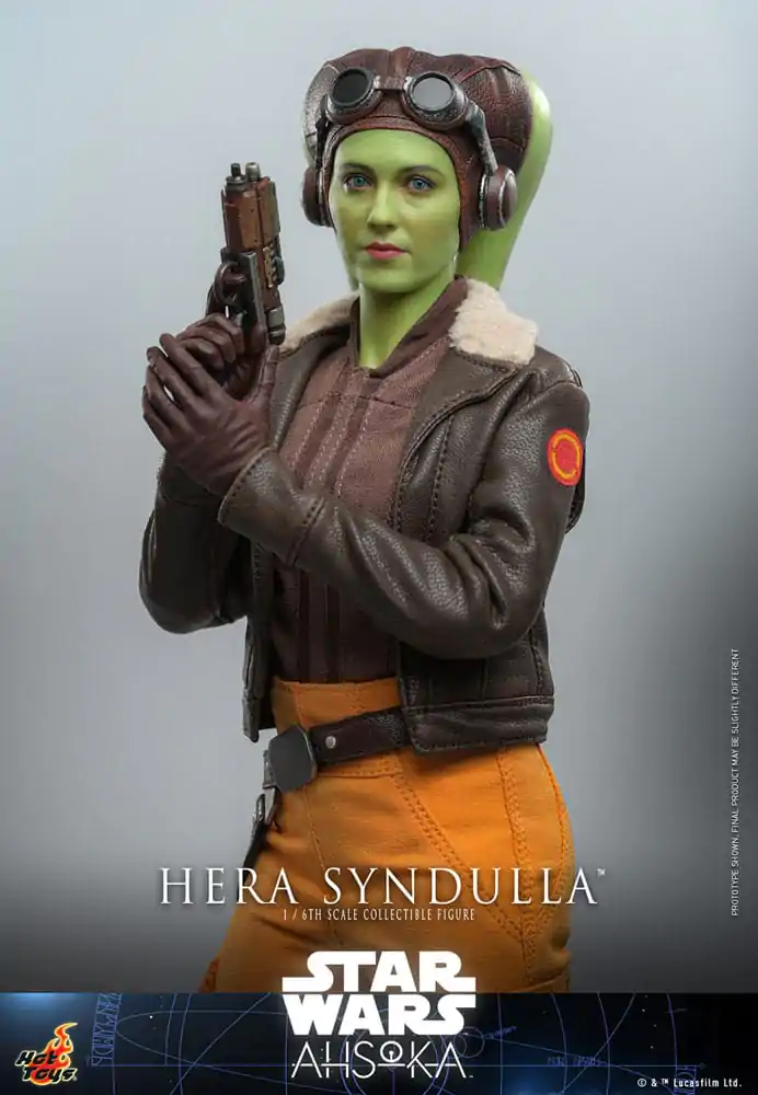 Star Wars: Ahsoka Akcijska figura 1/6 Hera Syndulla 28 cm fotografija izdelka