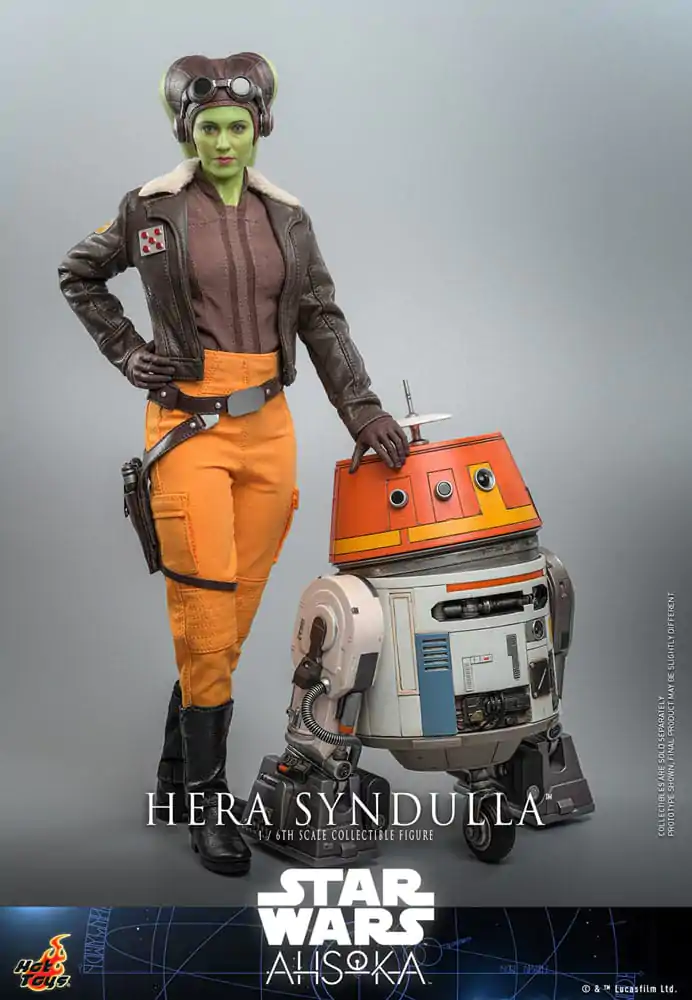 Star Wars: Ahsoka Akcijska figura 1/6 Hera Syndulla 28 cm fotografija izdelka