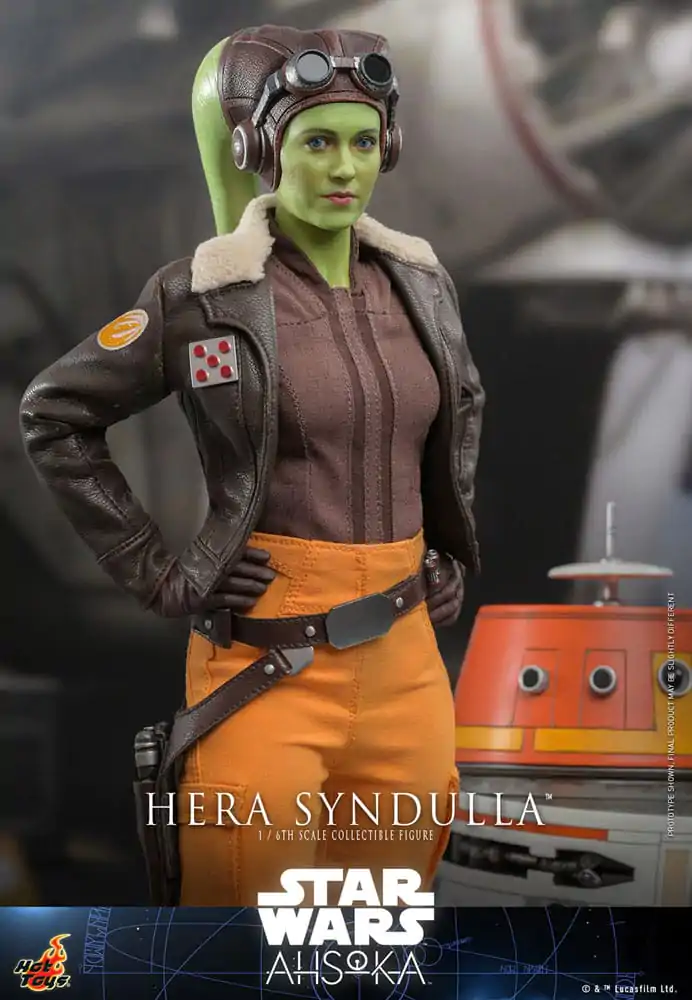 Star Wars: Ahsoka Akcijska figura 1/6 Hera Syndulla 28 cm fotografija izdelka