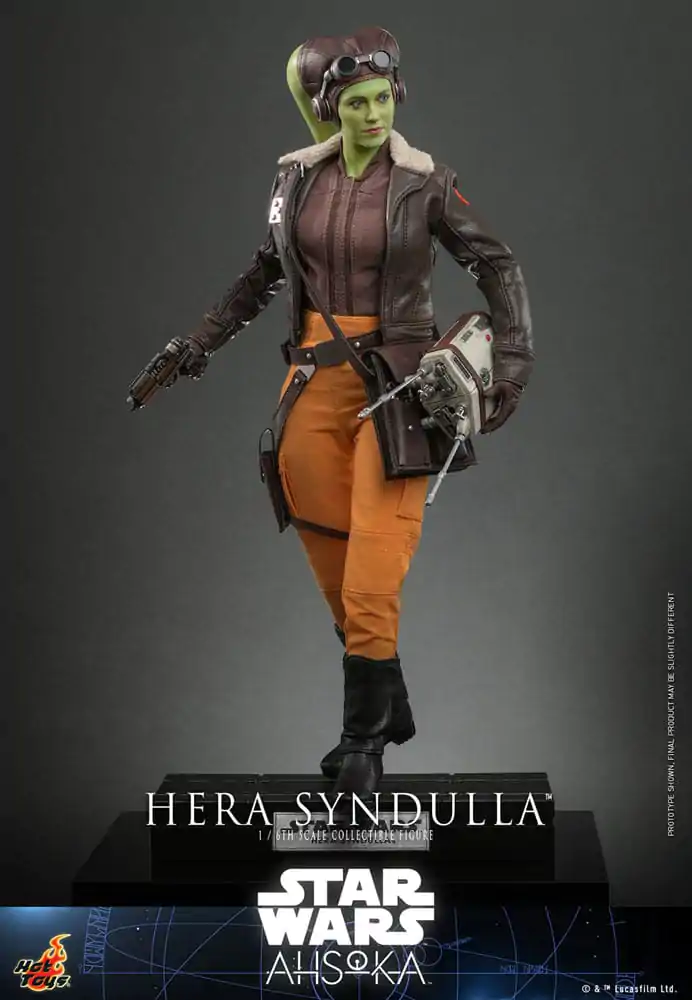 Star Wars: Ahsoka Akcijska figura 1/6 Hera Syndulla 28 cm fotografija izdelka