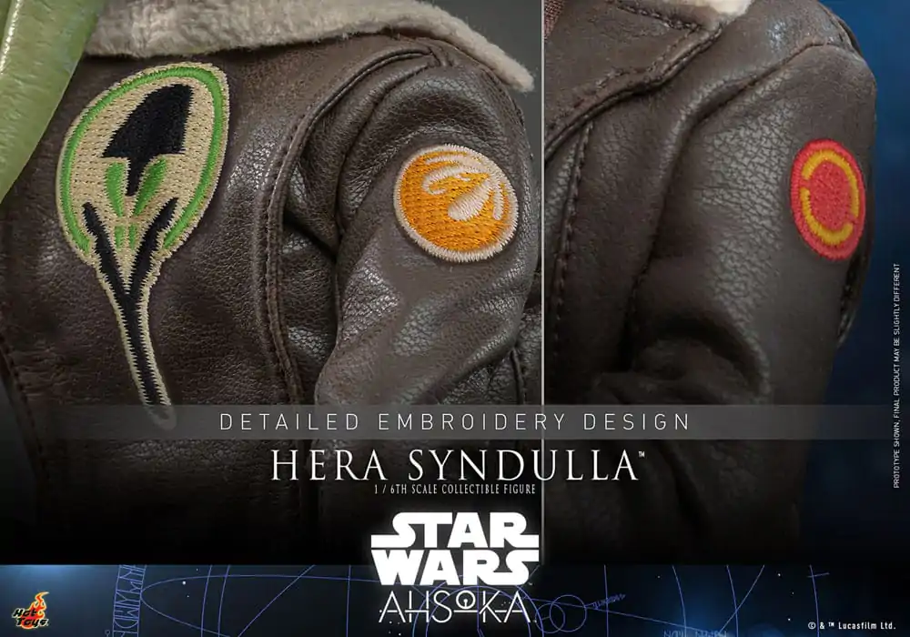 Star Wars: Ahsoka Akcijska figura 1/6 Hera Syndulla 28 cm fotografija izdelka
