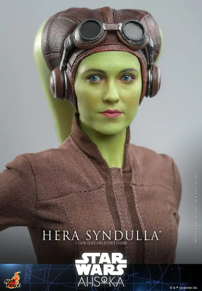 Star Wars: Ahsoka Akcijska figura 1/6 Hera Syndulla 28 cm fotografija izdelka