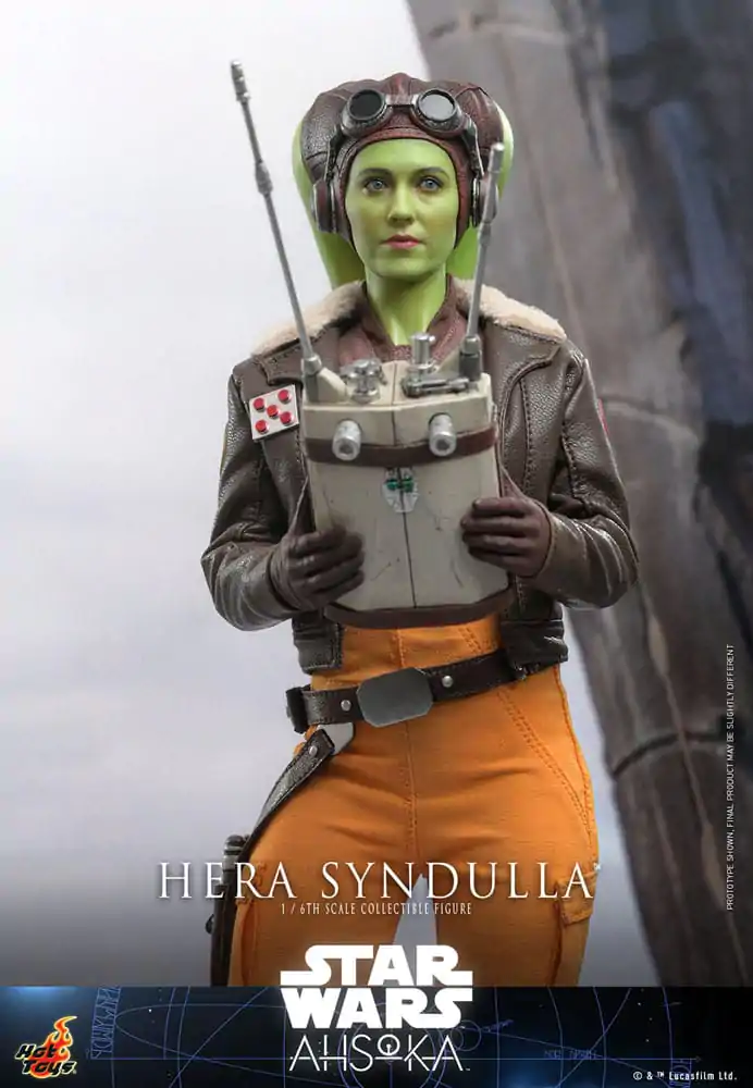 Star Wars: Ahsoka Akcijska figura 1/6 Hera Syndulla 28 cm fotografija izdelka