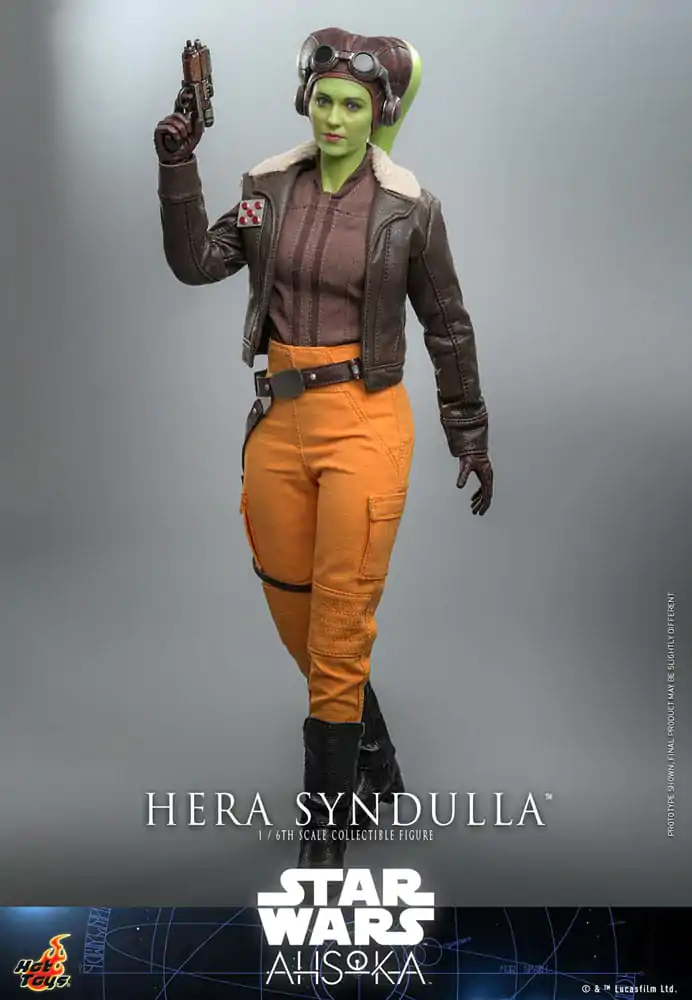 Star Wars: Ahsoka Akcijska figura 1/6 Hera Syndulla 28 cm fotografija izdelka