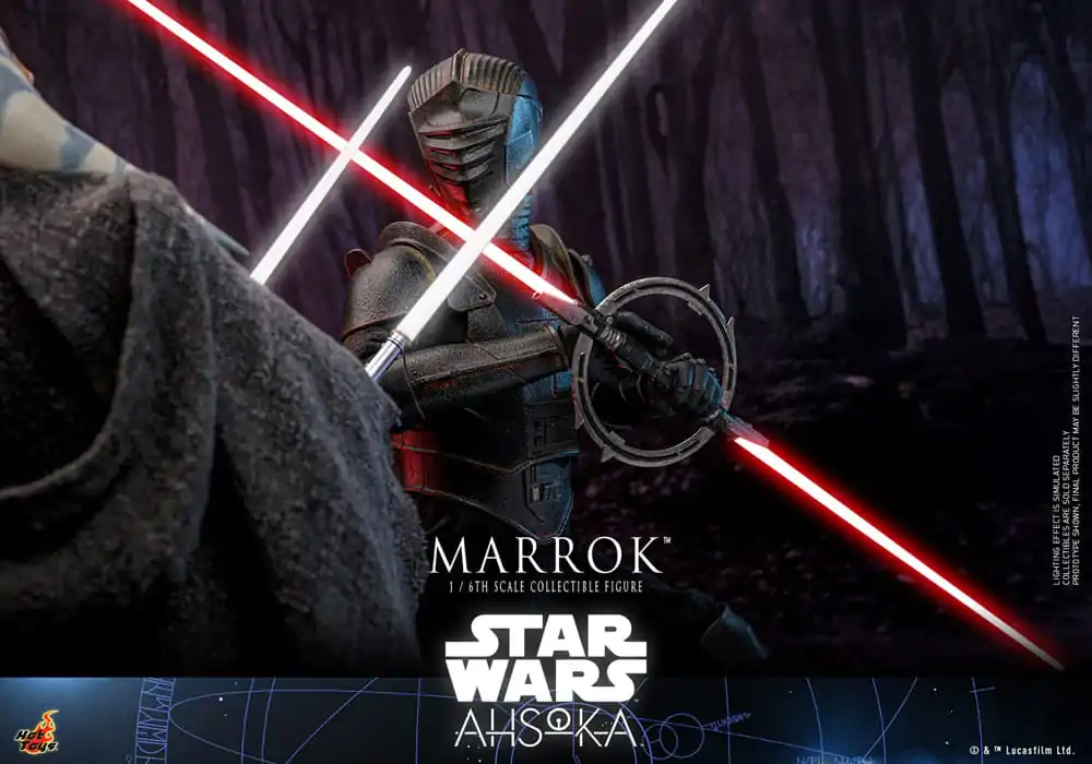 Star Wars: Ahsoka akcijska figura 1/6 Marrok 31 cm fotografija izdelka