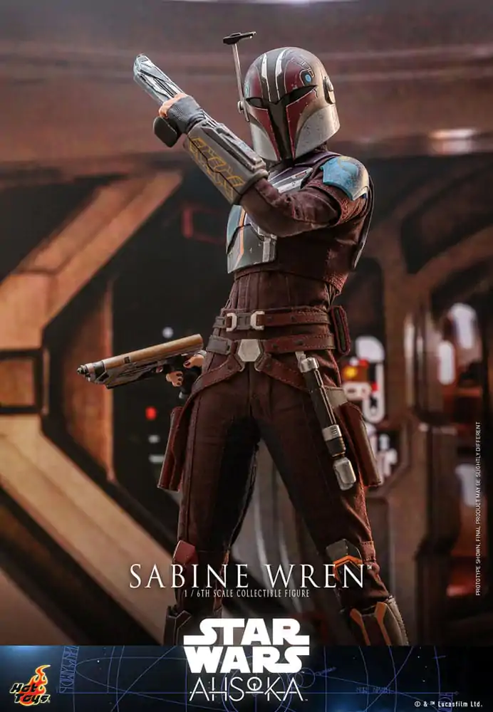 Star Wars: Ahsoka akcijska figura 1/6 Sabine Wren 28 cm fotografija izdelka
