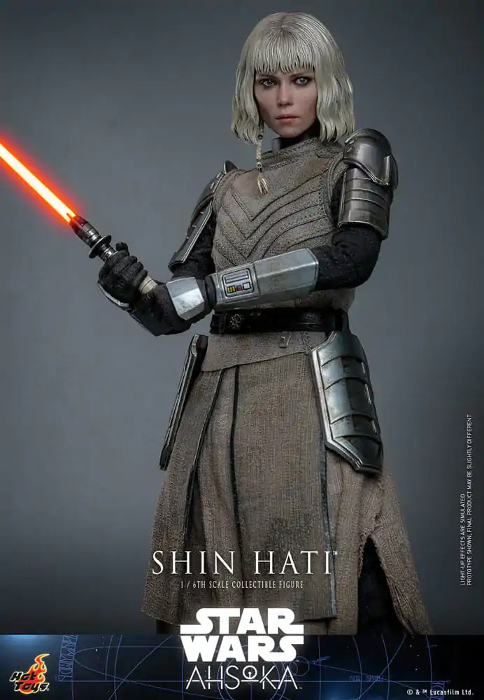 Star Wars: Ahsoka Action Figure 1/6 Shin Hati 28 cm Akcijska Figura fotografija izdelka