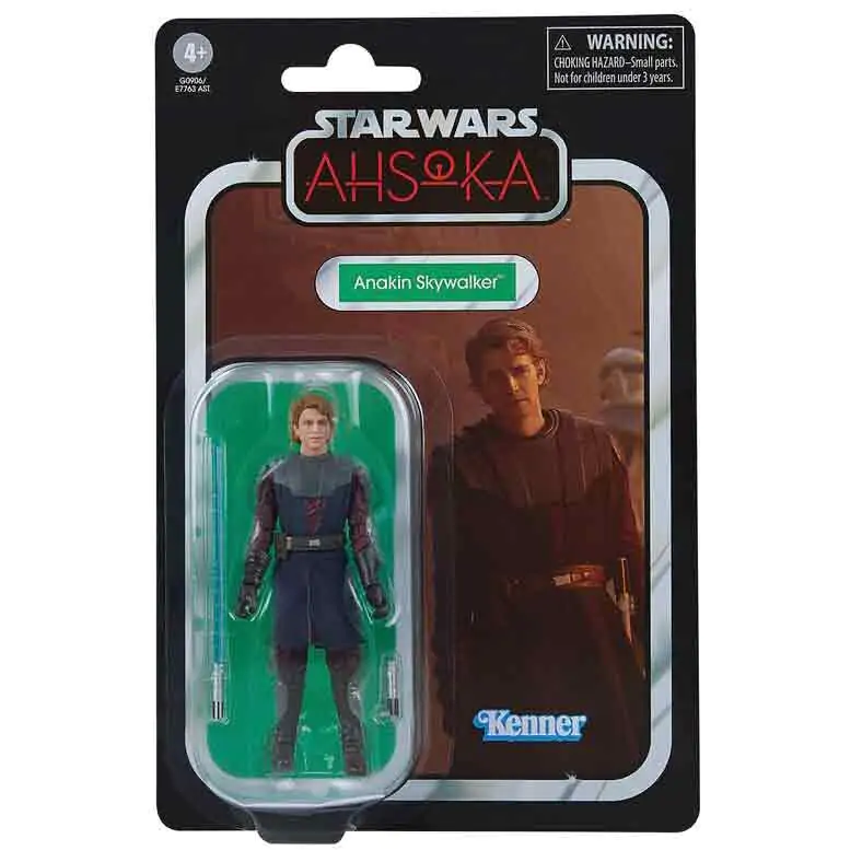 Star Wars Ahsoka Anakin Skywalker figura 9,5 cm fotografija izdelka