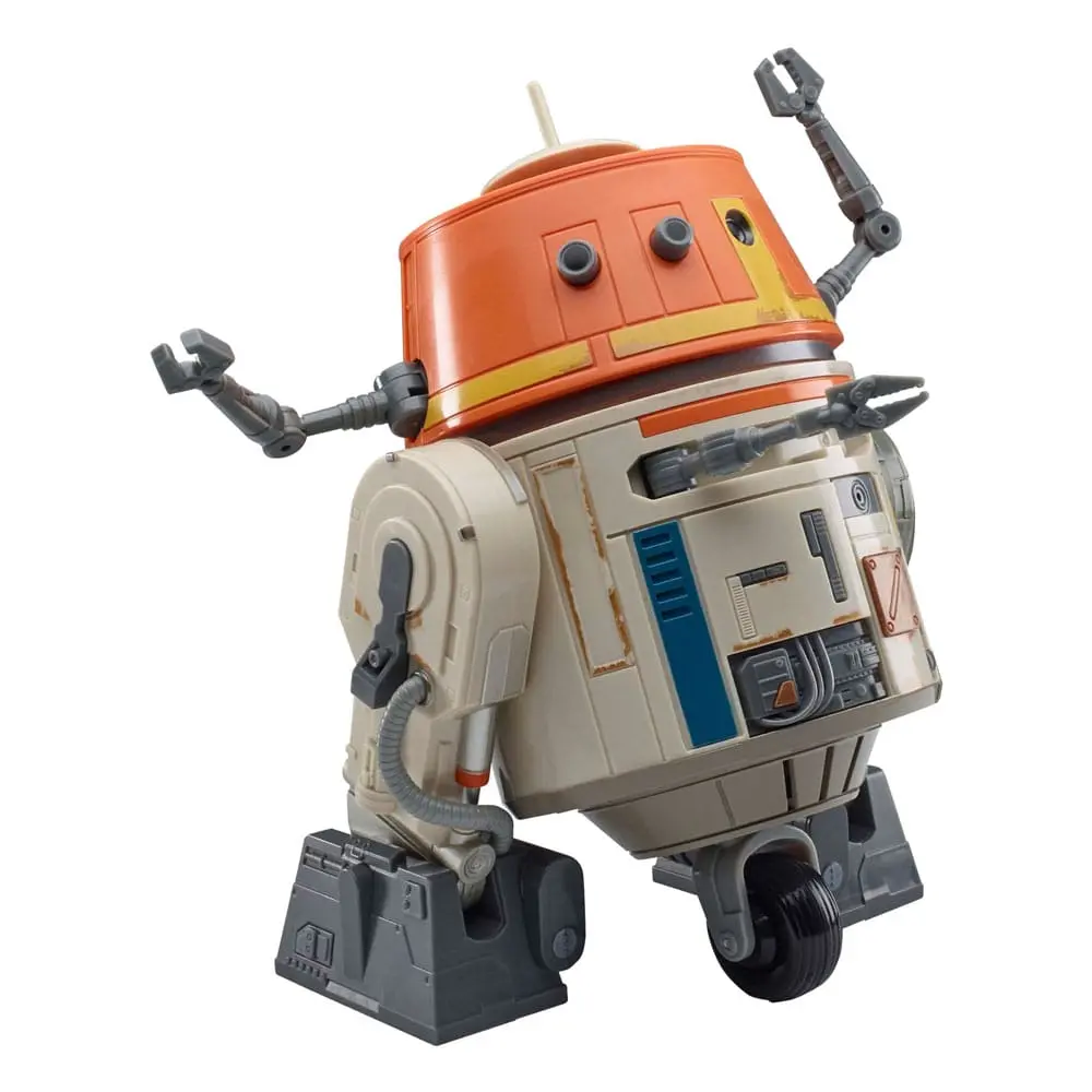 Star Wars: Ahsoka Elektronska figura Animatronic Chatter Back Chopper 19 cm fotografija izdelka