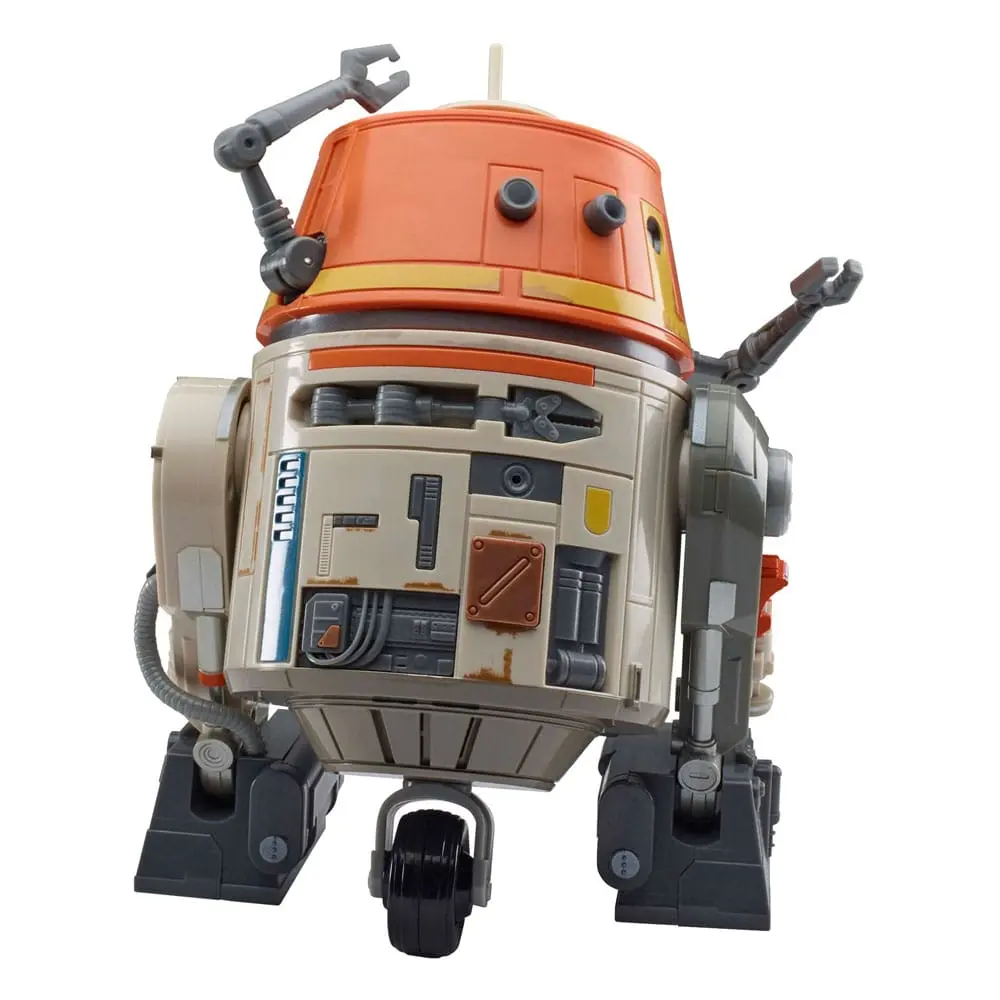Star Wars: Ahsoka Elektronska figura Animatronic Chatter Back Chopper 19 cm fotografija izdelka