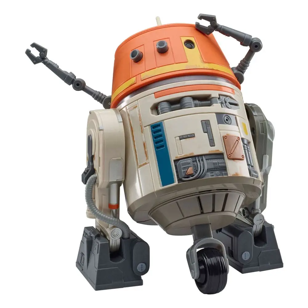 Star Wars: Ahsoka Elektronska figura Animatronic Chatter Back Chopper 19 cm fotografija izdelka