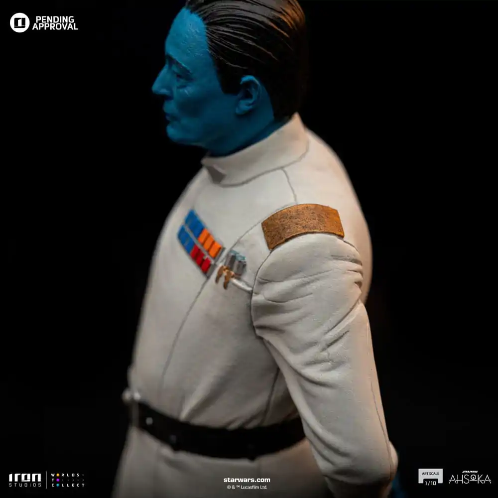 Star Wars Ahsoka Art Scale Kip 1/10 Grand Admiral Thrawn 25 cm fotografija izdelka