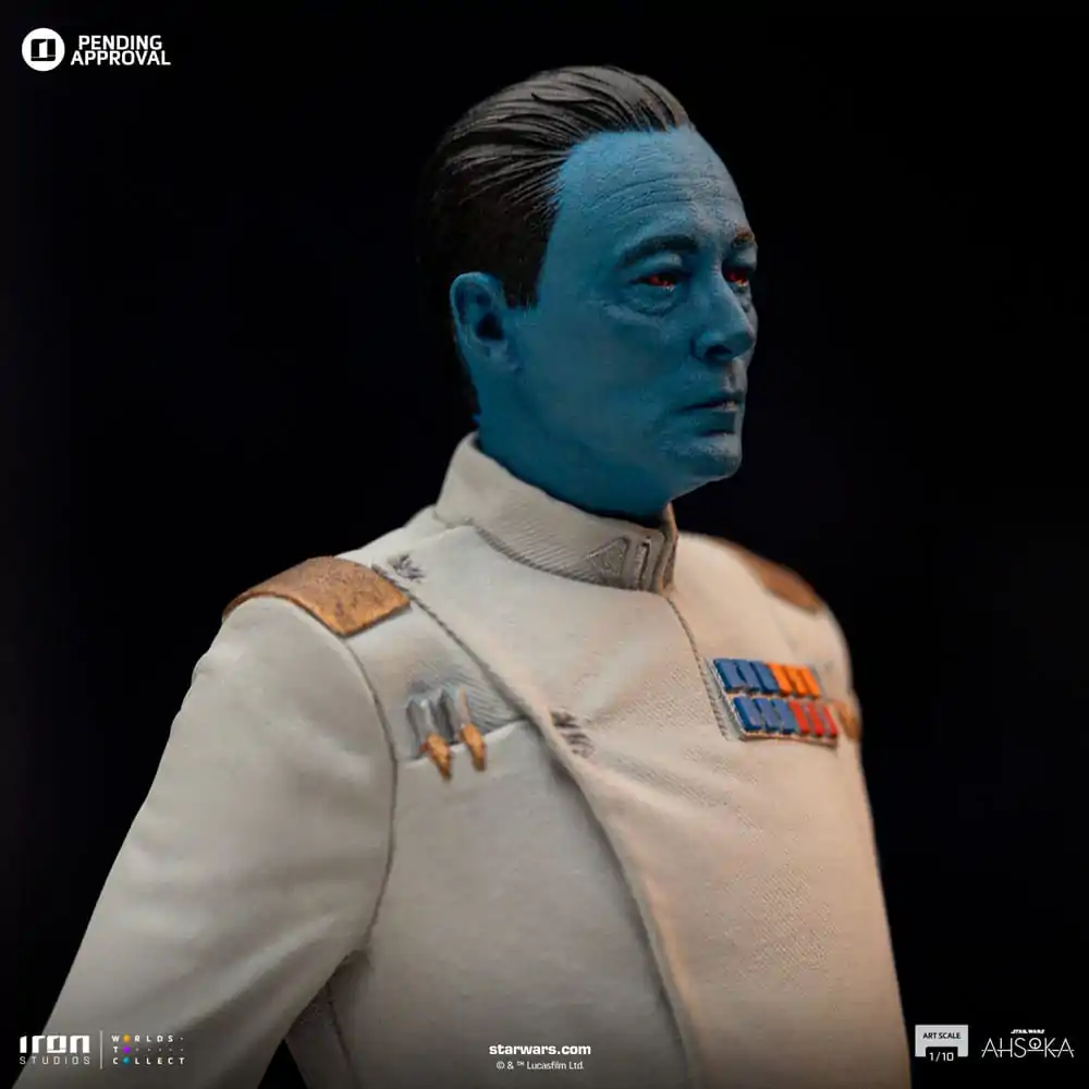 Star Wars Ahsoka Art Scale Kip 1/10 Grand Admiral Thrawn 25 cm fotografija izdelka