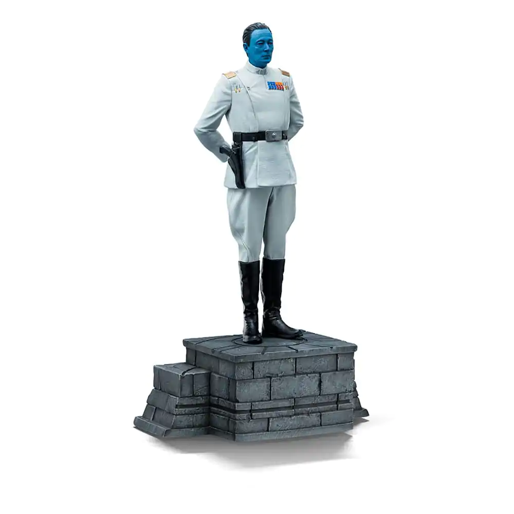 Star Wars Ahsoka Art Scale Kip 1/10 Grand Admiral Thrawn 25 cm fotografija izdelka