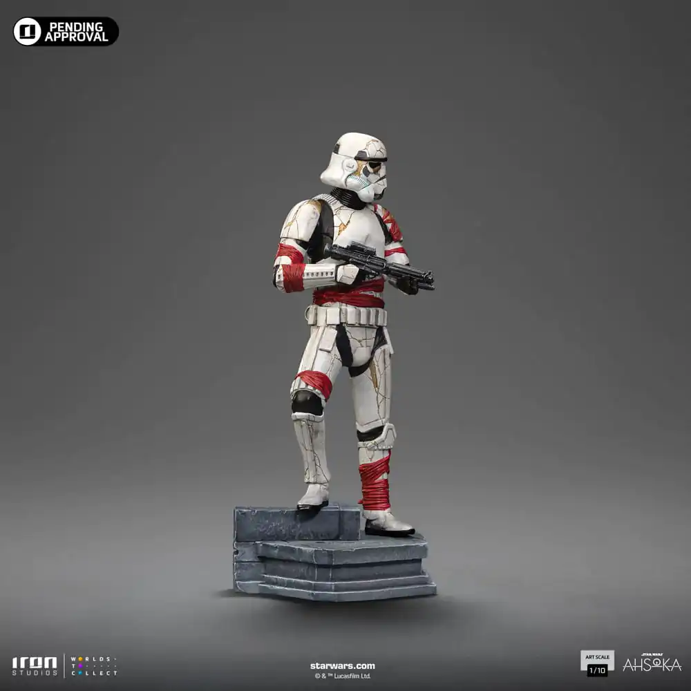 Star Wars Ahsoka Art Scale Kip 1/10 Night Trooper 21 cm fotografija izdelka