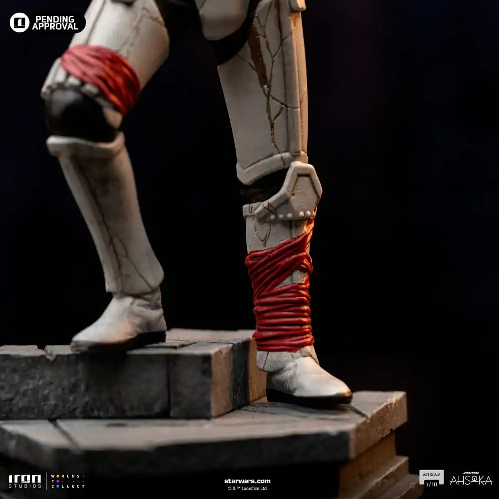 Star Wars Ahsoka Art Scale Kip 1/10 Night Trooper 21 cm fotografija izdelka