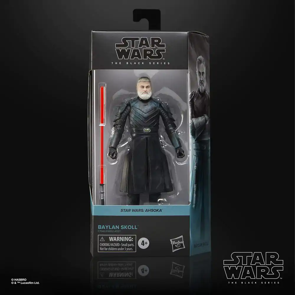 Star Wars: Ahsoka Black Series Akcijska Figura Baylan Skoll 15 cm fotografija izdelka