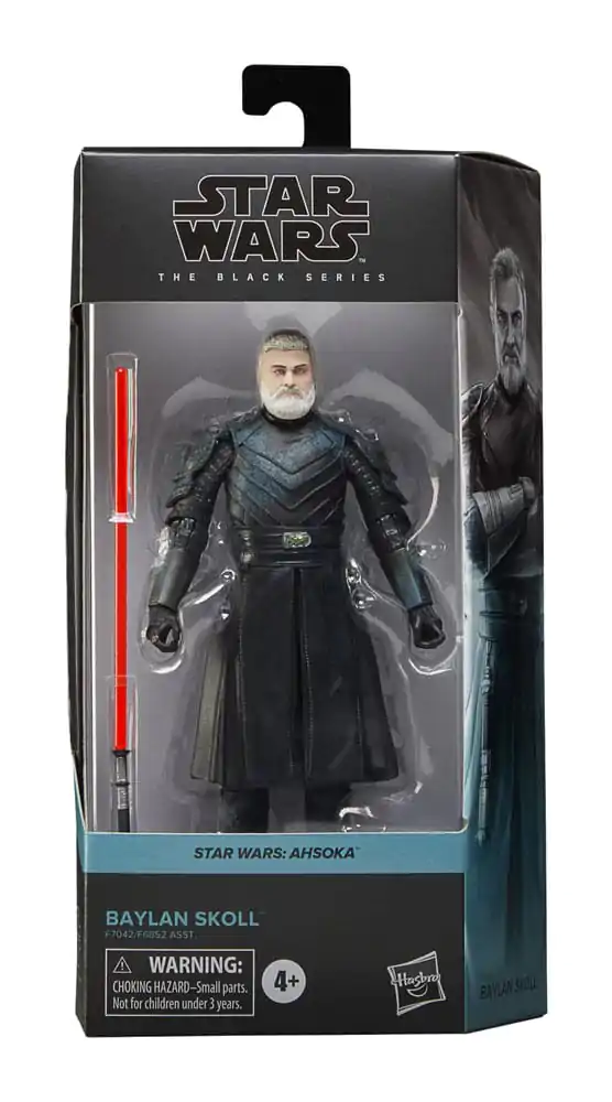 Star Wars: Ahsoka Black Series Akcijska Figura Baylan Skoll 15 cm fotografija izdelka