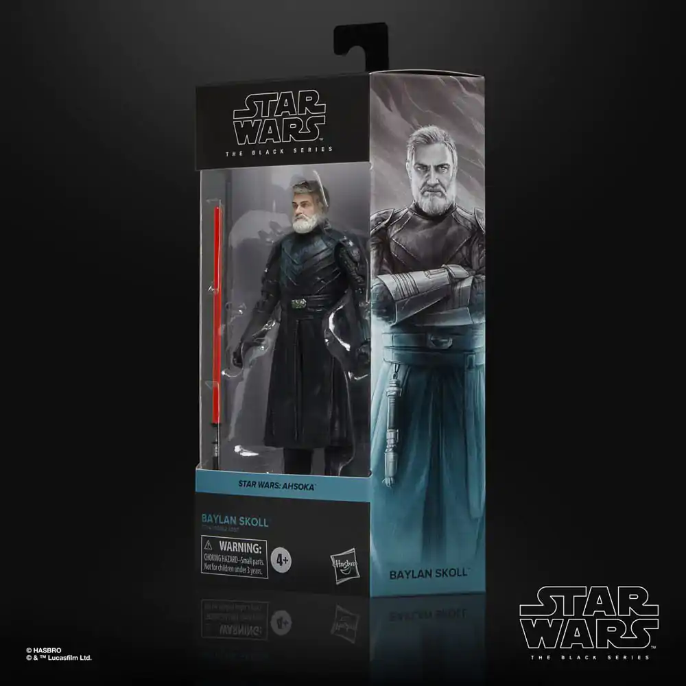 Star Wars: Ahsoka Black Series Akcijska Figura Baylan Skoll 15 cm fotografija izdelka
