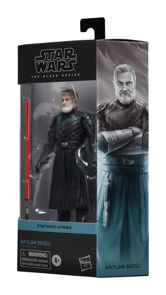 Star Wars: Ahsoka Black Series Akcijska Figura Baylan Skoll 15 cm fotografija izdelka