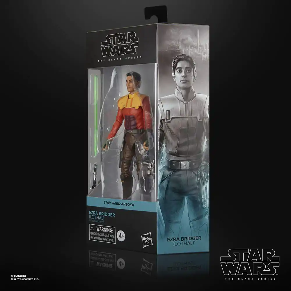 Star Wars: Ahsoka Black Series Akcijska Figura Ezra Bridger (Lothal) 15 cm fotografija izdelka