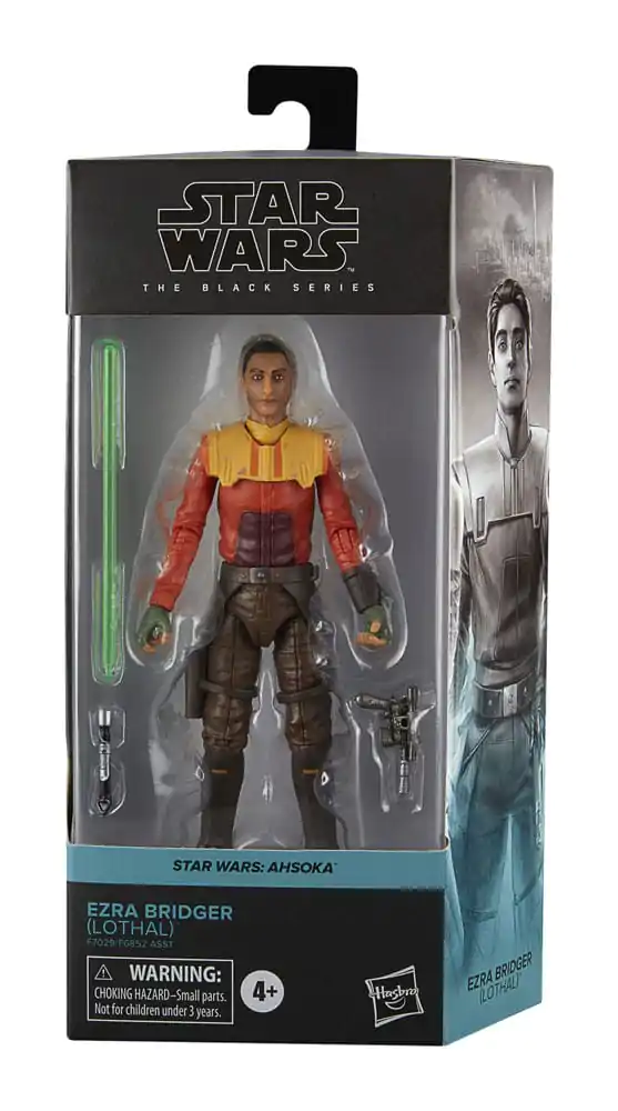 Star Wars: Ahsoka Black Series Akcijska Figura Ezra Bridger (Lothal) 15 cm fotografija izdelka