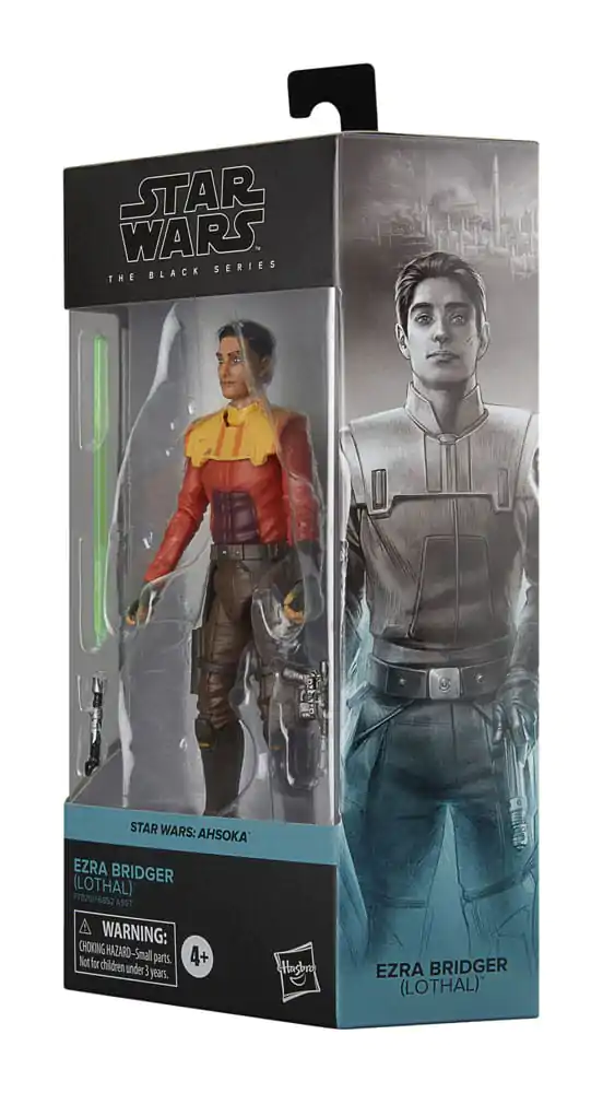 Star Wars: Ahsoka Black Series Akcijska Figura Ezra Bridger (Lothal) 15 cm fotografija izdelka