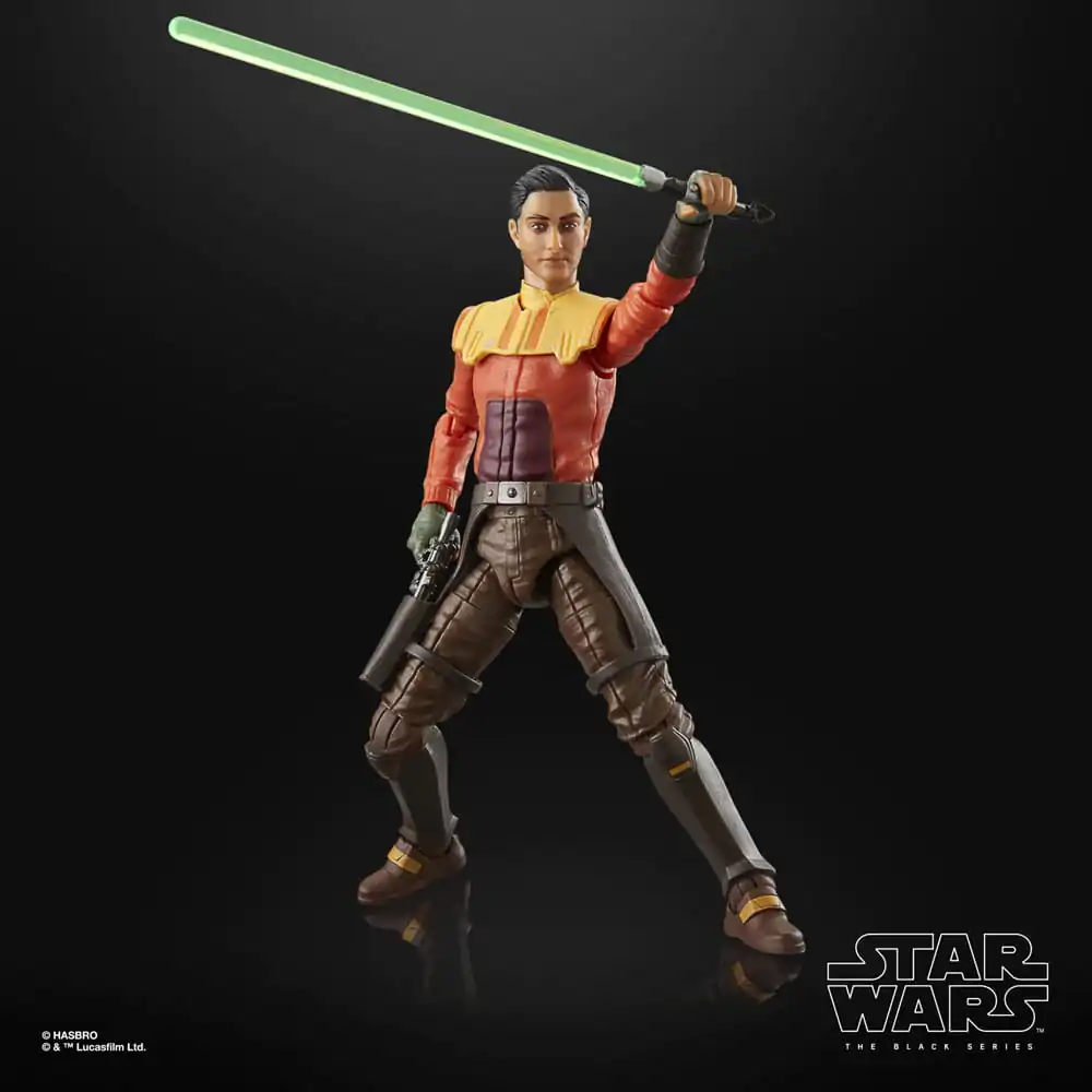 Star Wars: Ahsoka Black Series Akcijska Figura Ezra Bridger (Lothal) 15 cm fotografija izdelka