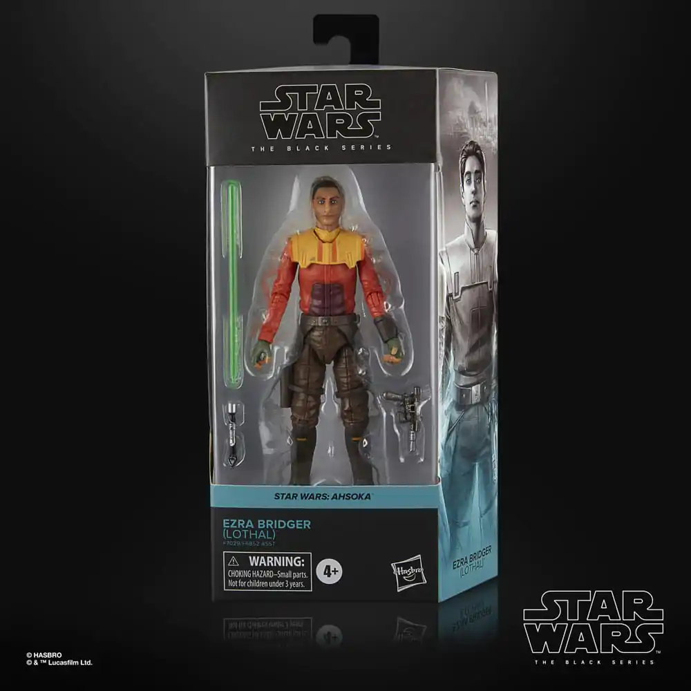 Star Wars: Ahsoka Black Series Akcijska Figura Ezra Bridger (Lothal) 15 cm fotografija izdelka