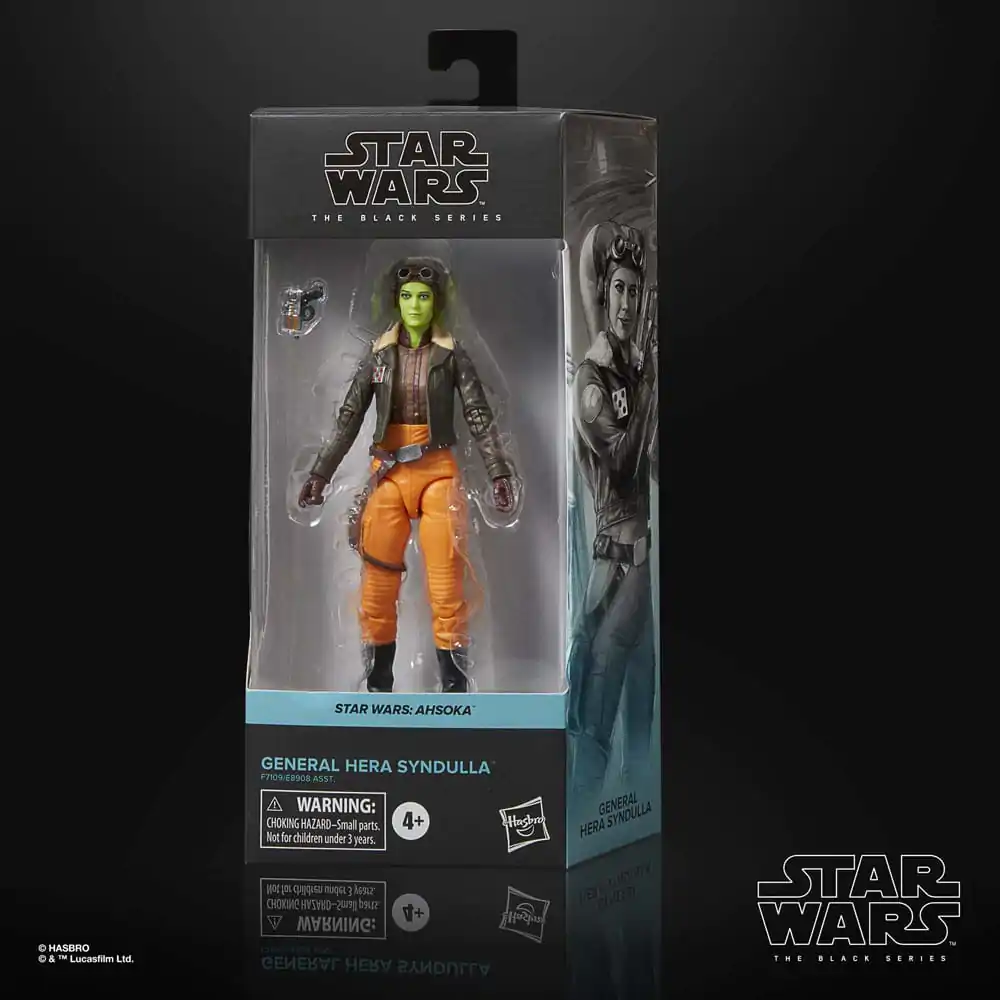 Star Wars: Ahsoka Black Series Akcijska figura General Hera Syndulla 15 cm fotografija izdelka