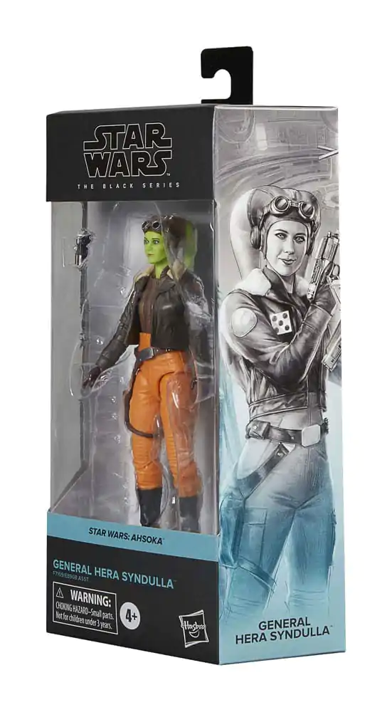 Star Wars: Ahsoka Black Series Akcijska figura General Hera Syndulla 15 cm fotografija izdelka