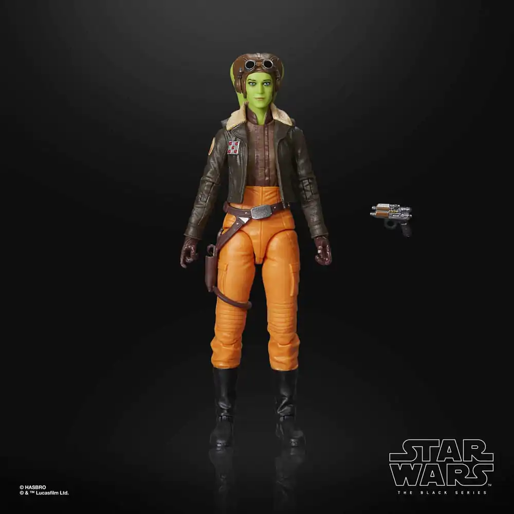 Star Wars: Ahsoka Black Series Akcijska figura General Hera Syndulla 15 cm fotografija izdelka