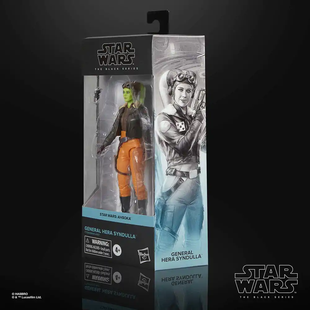 Star Wars: Ahsoka Black Series Akcijska figura General Hera Syndulla 15 cm fotografija izdelka