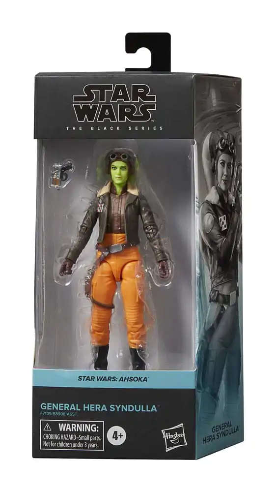 Star Wars: Ahsoka Black Series Akcijska figura General Hera Syndulla 15 cm fotografija izdelka