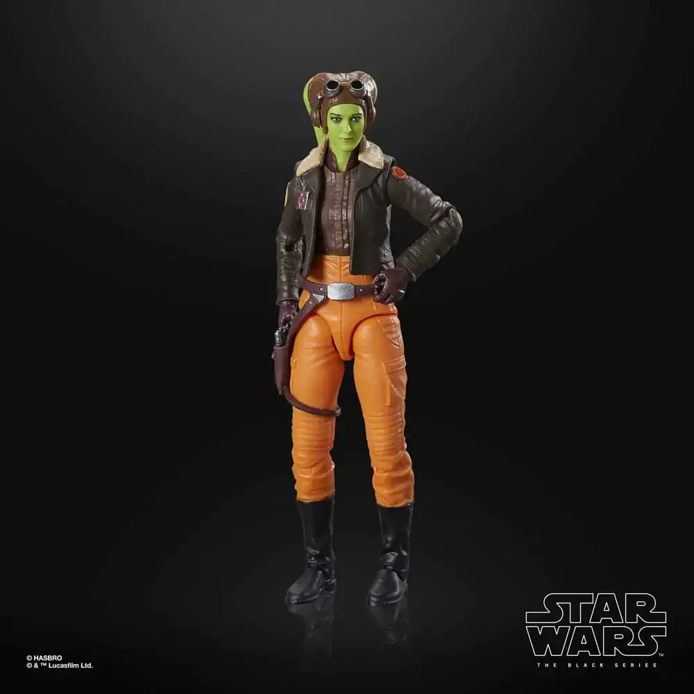 Star Wars: Ahsoka Black Series Akcijska figura General Hera Syndulla 15 cm fotografija izdelka