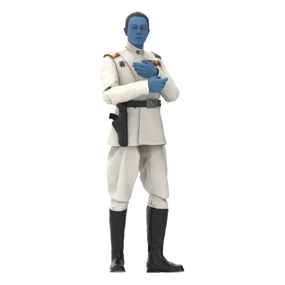 Star Wars: Ahsoka Black Series akcijska figura Grand Admiral Thrawn 15 cm fotografija izdelka