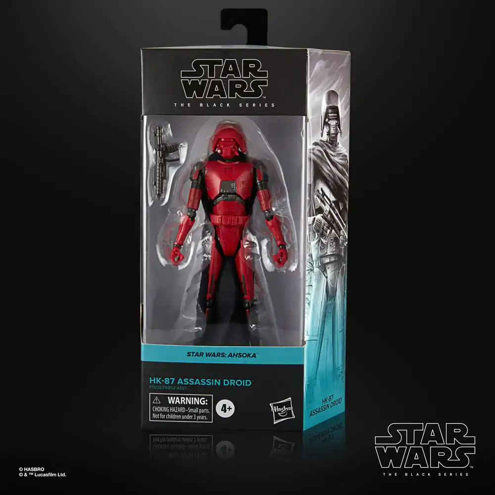 Star Wars: Ahsoka Black Series akcijska figura HK-87 Assassin Droid 15 cm fotografija izdelka