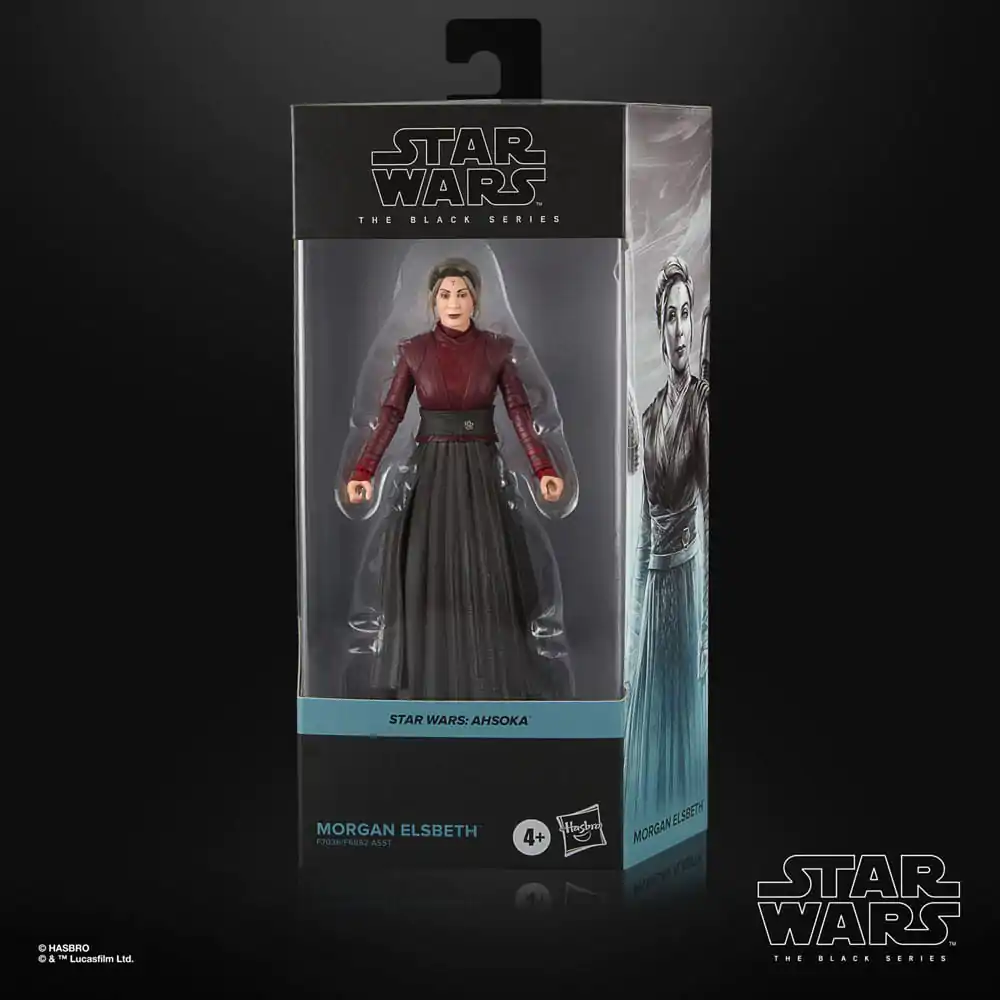 Star Wars: Ahsoka Black Series Akcijska Figura Morgan Elsbeth 15 cm fotografija izdelka