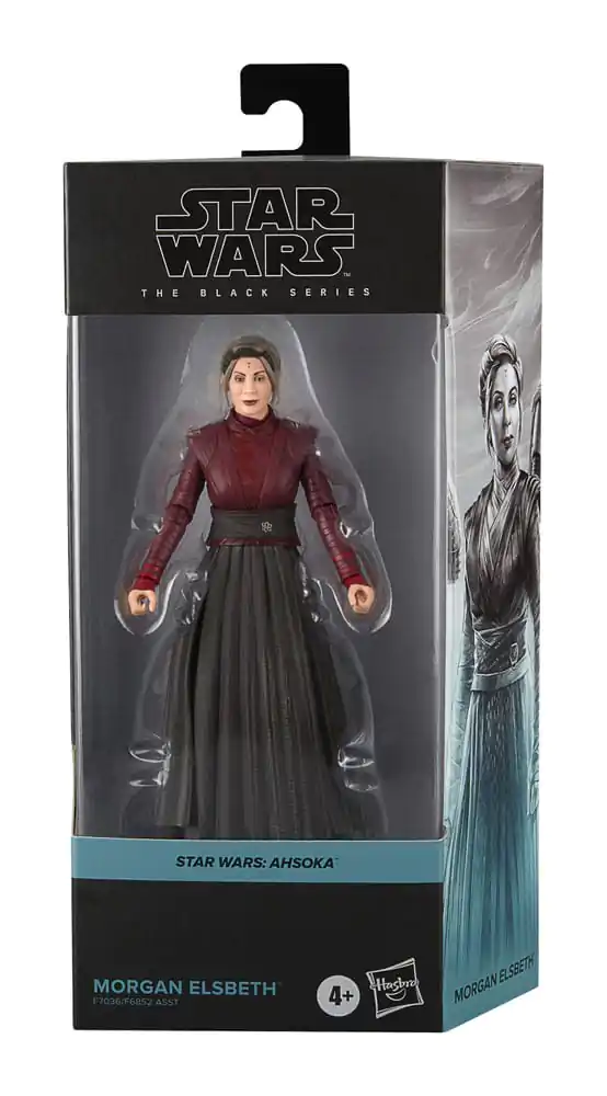 Star Wars: Ahsoka Black Series Akcijska Figura Morgan Elsbeth 15 cm fotografija izdelka