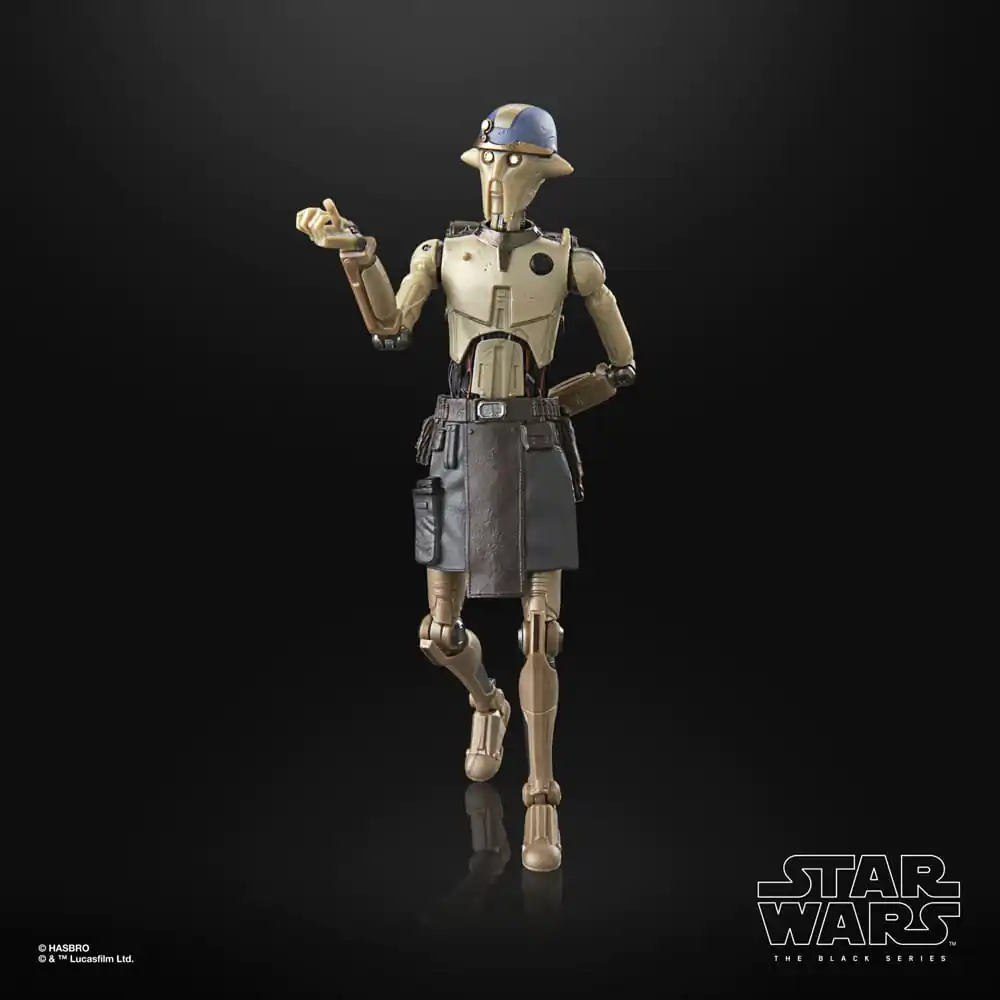 Star Wars: Ahsoka Black Series akcijska figura Professor Huyang 15 cm fotografija izdelka